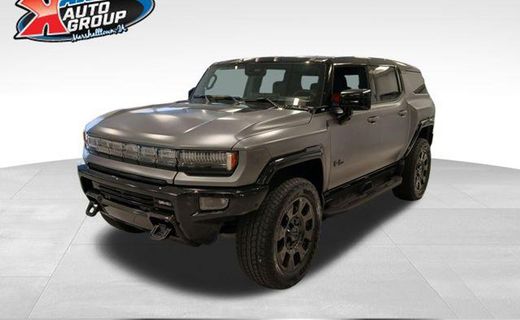 2026 GMC Hummer EV SUV 3X Carbon Fiber