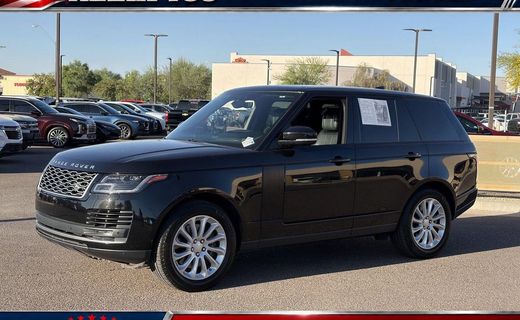 2020 Land Rover Range HSE