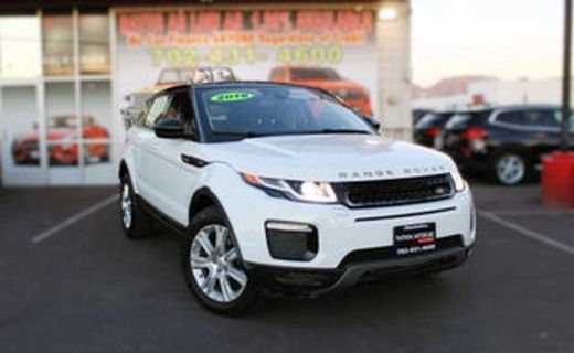 2019 Land Rover Range Evoque