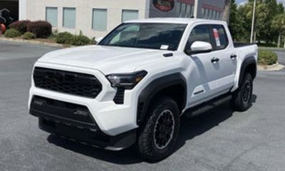 2026 Toyota Tacoma TRD OFF Road