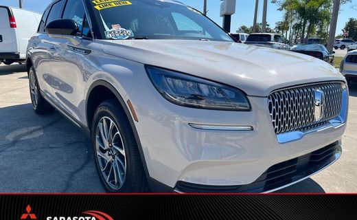2022 Lincoln Corsair Standard