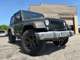 2015 Jeep Wrangler Sport