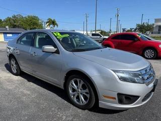 2012 Ford Fusion SE