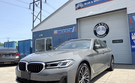 2022 BMW 5 Series