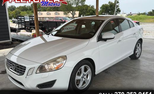 2013 Volvo S60 T5