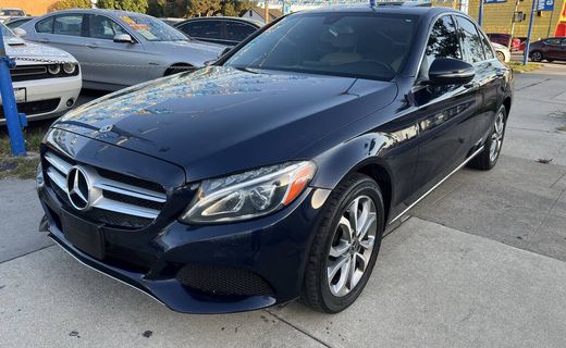 2018 Mercedes-Benz C-Class