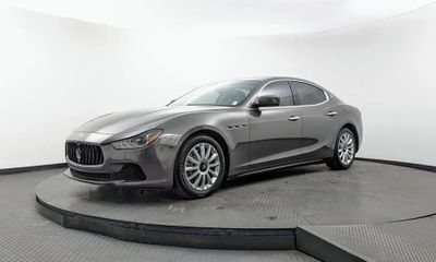 2015 Maserati Ghibli Miami FL Stock