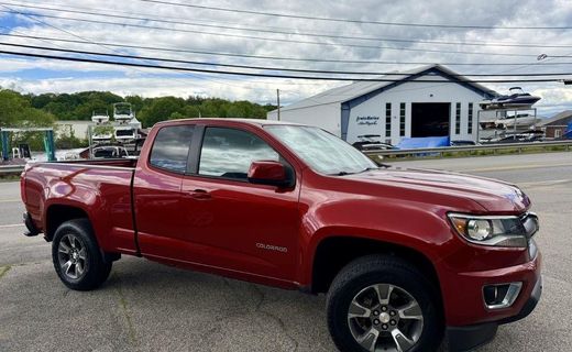 2015 Chevrolet Colorado LT