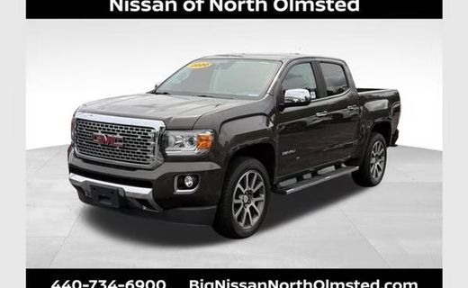 2020 GMC Canyon Denali