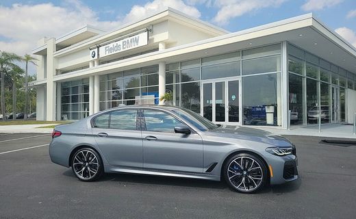 2023 BMW 540I