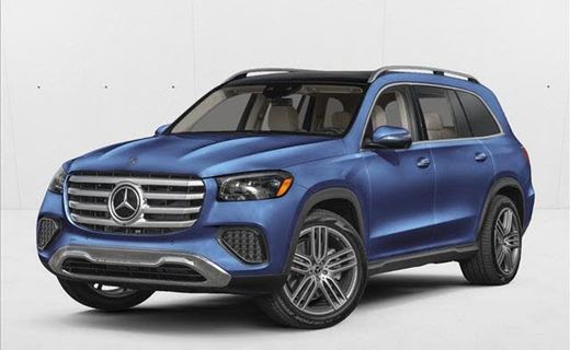 2026 Mercedes-Benz GLS-Class GLS450 4MATIC