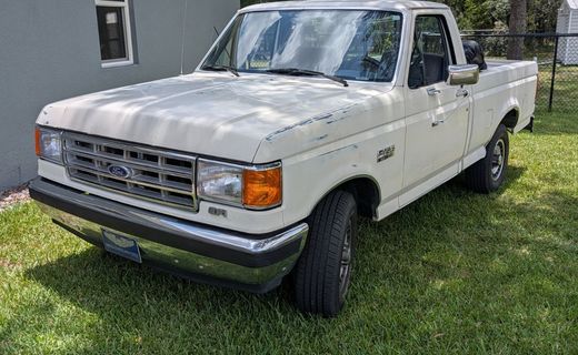 1988 Ford F-150 XLT