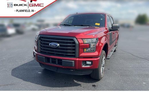 2016 Ford F-150 XLT