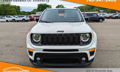 2023 Jeep Renegade Altitude