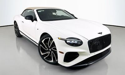 2026 Bentley Continental GTC