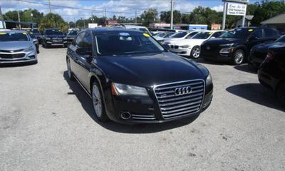 2013 Audi A8 L