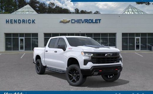 2026 Chevrolet Silverado Trail Boss LT