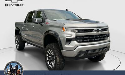2026 Chevrolet Silverado RST