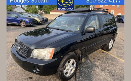 2003 Toyota Highlander STD