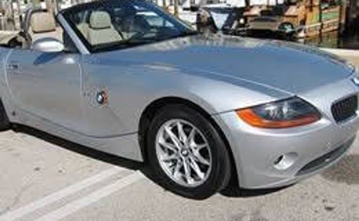 2004 BMW Z4 2 5I