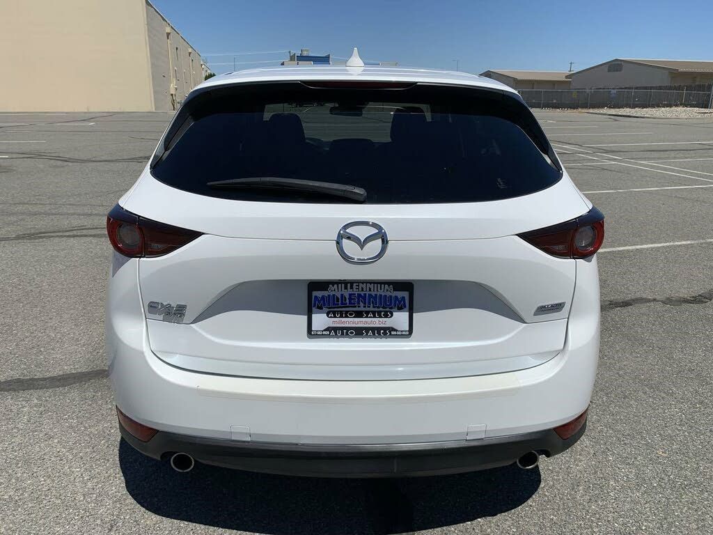 2018 Mazda CX-5 Sport