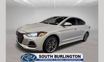 2018 Hyundai Elantra Sport