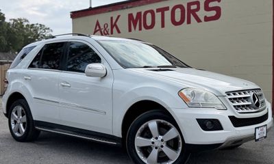 2010 Mercedes-Benz M-Class ML350