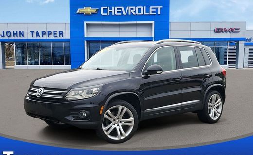 2013 Volkswagen Tiguan S