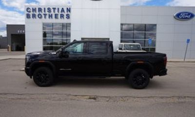 2026 GMC Sierra HD AT4