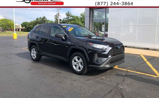 2020 Toyota RAV4 LE