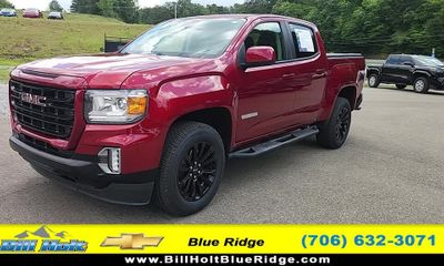 2021 GMC Canyon Elevation
