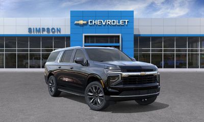 2026 Chevrolet Suburban LS