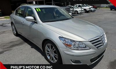 2011 Hyundai Genesis Middle Level