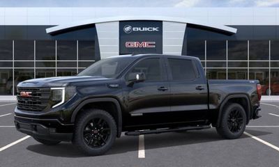 2026 GMC Sierra Elevation