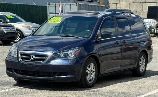 2007 Honda Odyssey EX