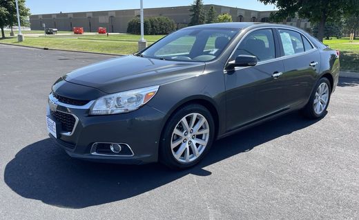 2016 Chevrolet Malibu Limited LTZ