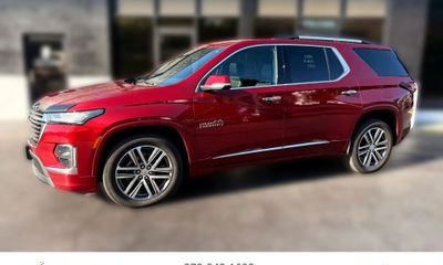 2022 Chevrolet Traverse High Country