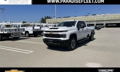 2026 Chevrolet Silverado HD Custom