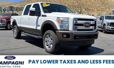 2016 Ford F-250 Lariat