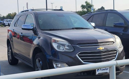 2016 Chevrolet Equinox LTZ
