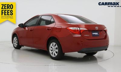 2016 Toyota Corolla
