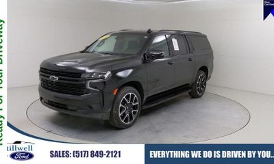 2024 Chevrolet Suburban RST