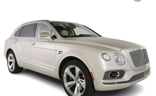 2018 Bentley Bentayga W12
