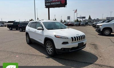 2018 Jeep Cherokee Limited