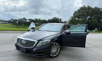 2017 Mercedes-Benz S-Class S550