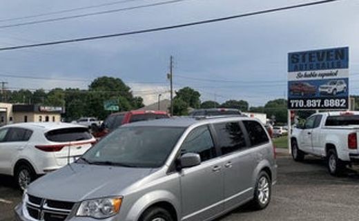 2020 Dodge Grand Caravan SXT