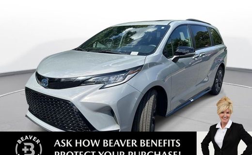 2025 Toyota Sienna XSE
