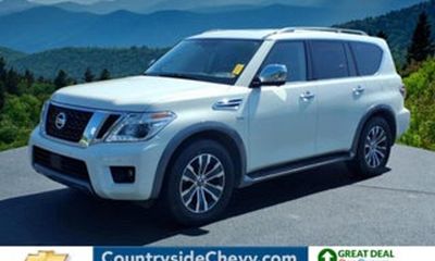 2020 Nissan Armada SL