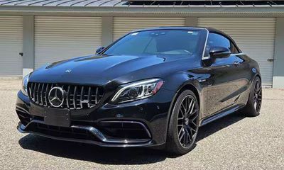 2021 Mercedes-Benz C-Class AMG C63 S