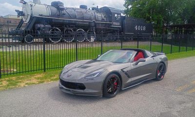 2016 Chevrolet Corvette Preferred 2LT W